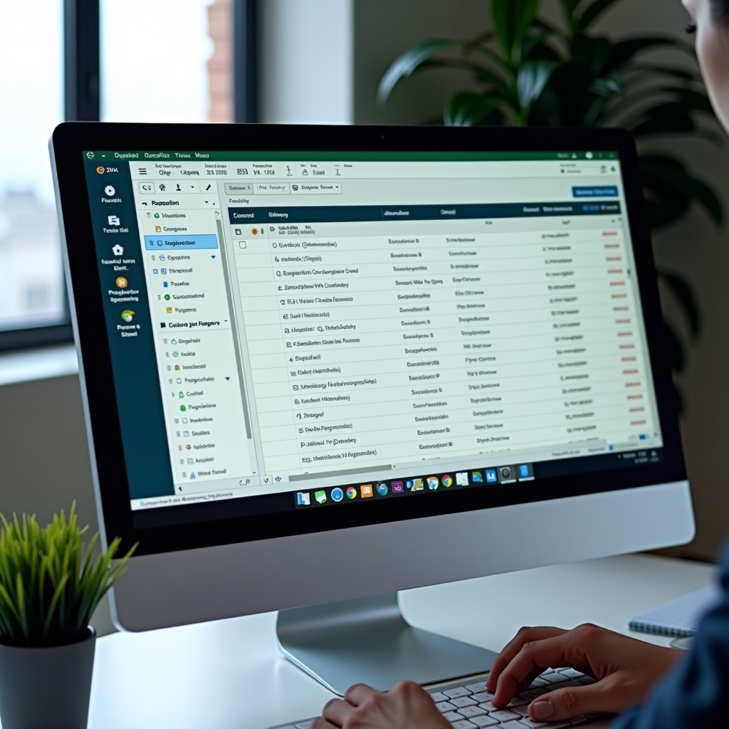 Bilgisayar ekranında toplu ödeme paneli, Excel dosyasından yüklenen çoklu alıcı listesi, otomatik havale işlemleri ve başarılı transfer bildirimleri gösteren profesyonel iş ortamı